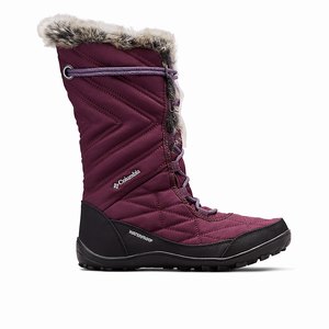 Columbia Minx™ Mid III Stövlar Dam Svarta/Röda (LAGVP2965)